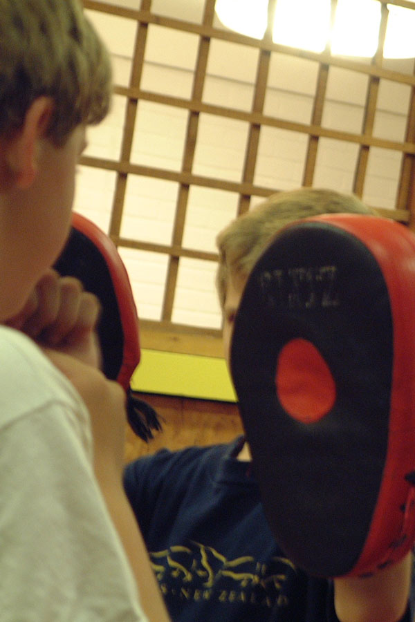 SELF DEFENCE